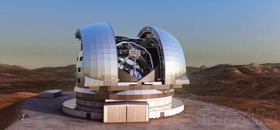 Одобрен гиганский наземный телескоп E-ELT