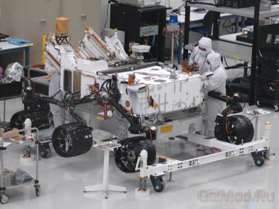 Спецы NASA облажались с новым марсоходом