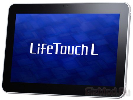 Планшет NEC LifeTouch L с аккумулятором 7400 мАч