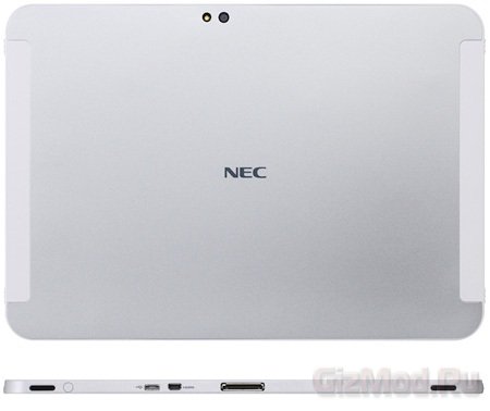 Планшет NEC LifeTouch L с аккумулятором 7400 мАч