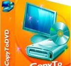 CopyToDVD 5.1.1.2 - развернутое копирование дисков