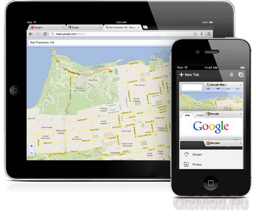 Браузер Chrome для iPhone и iPad