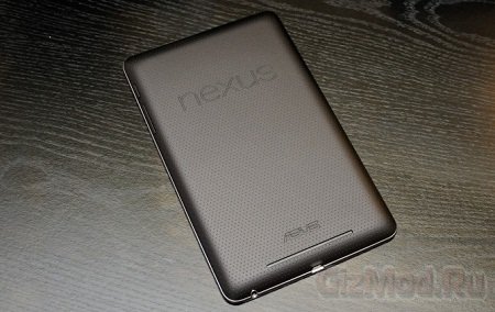 Тесты планшета Google Nexus 7