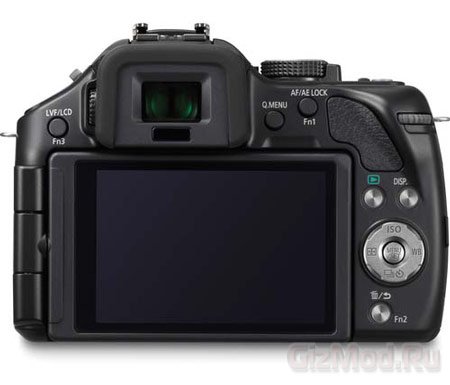 Беззеркальная камера Panasonic DMC-G5