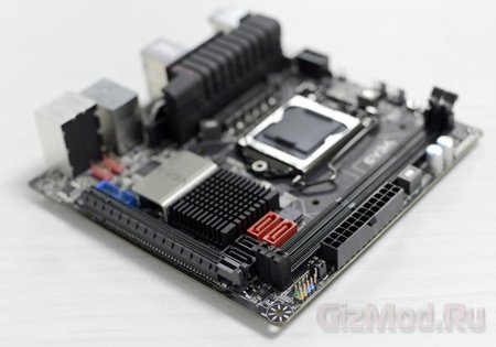 Mini-ITX плата на чипсете Intel Z77