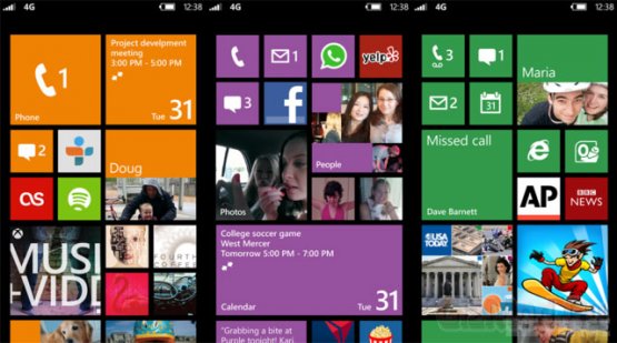 Nokia первой выпустит смпртфоны с Windows Phone 8