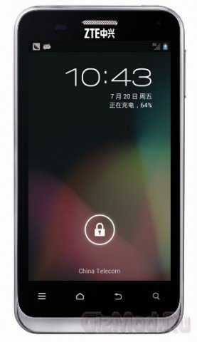 Смартфон ZTE N880E получил Android 4.1