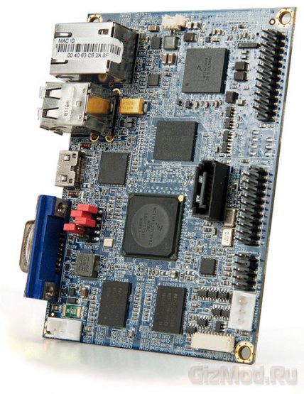 VIA представила Pico-ITX плату на платформе ARM