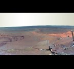 Панорама Марса глазами марсохода "Оппортьюнити"