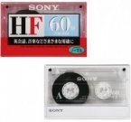 Новая линейка аудиокассет Sony