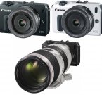 Первая беззеркальная камера Canon официально