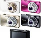 Разноцветная камера Sony Cyber-shot DSC-WX170