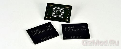 Быстрая память Samsung ушла в серию