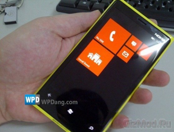 Еще один претендент в смартфоны на Windows Phone 8
