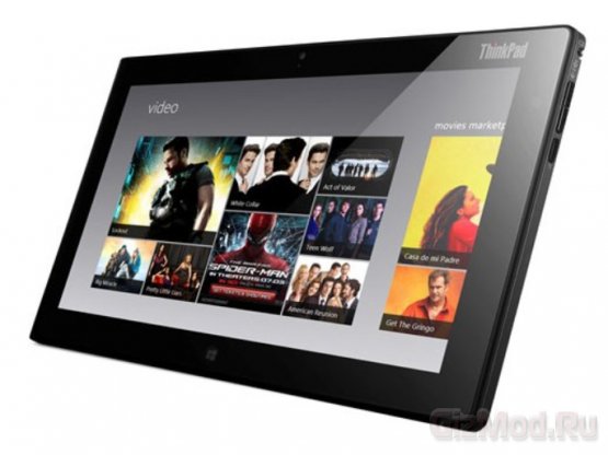 Планшет Lenovo ThinkPad Tablet 2 официально