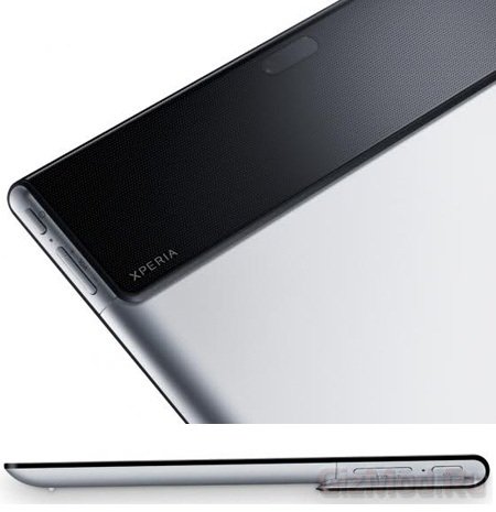 Sony Xperia Tablet на качественных фото