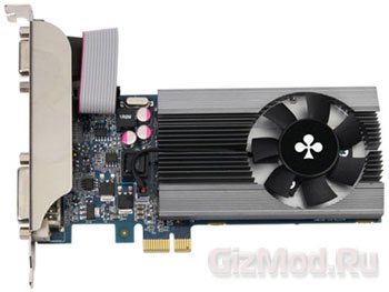 Club3D представила GeForce GT 610 PCI Express X1