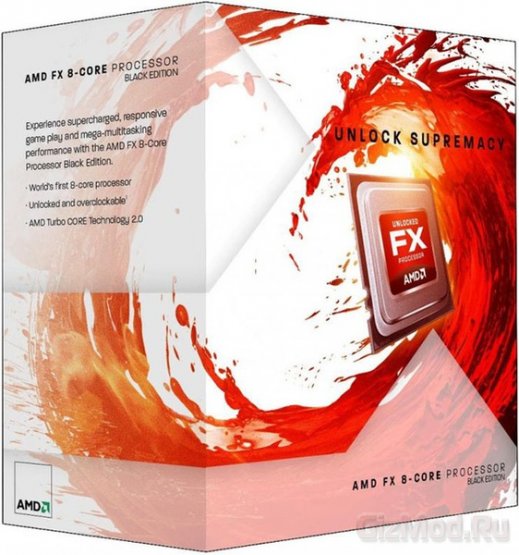 Процессор AMD FX-4130 (Bulldozer) можно заказать