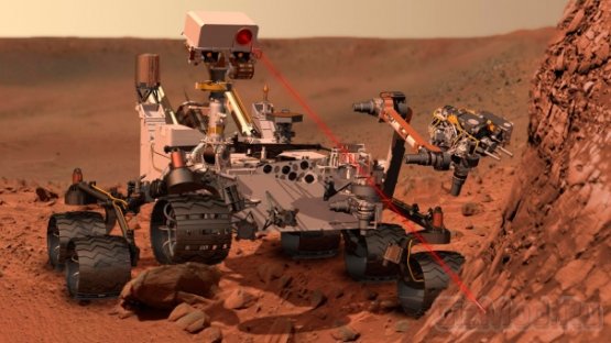 Марсоход Curiosity успешно испытал свой лазер