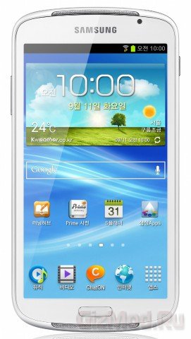 Galaxy Player 5.8 - пополнение в рядах плееров Samsung