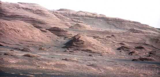 Очередная порция снимков Curiosity с Марса