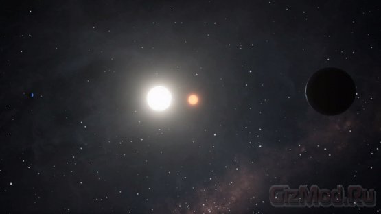 Две звезды и две планеты в системе Kepler-47
