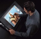 Wacon Cintiq 24HD – профессиональный тачскрин