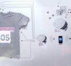 Интерактивная програмируемая футболка tshirtOS