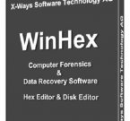 WinHex 16.6 - шестнадцатеричный редактор