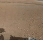 Первая цветная панорама с борта MSL Curiosity