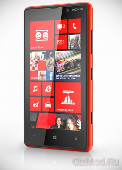 Nokia Lumia 820 - официальный анонс