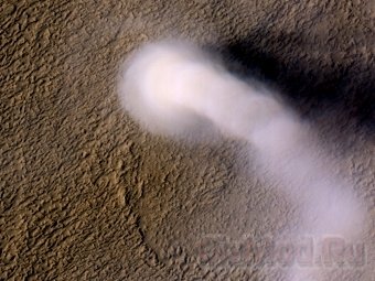 Пылевые дьяволы виноваты во вспышках на Марсе