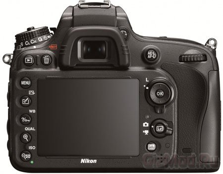 Полнокадровая зеркалка Nikon D600