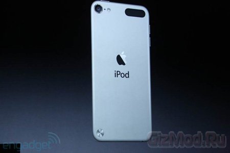 Представлены новые iPod nano и touch