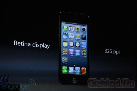 iPhone 5 вышел в свет