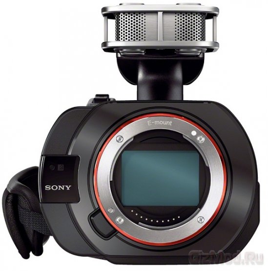 Камеры Sony NEX-VG30H и NEX-VG900 официально