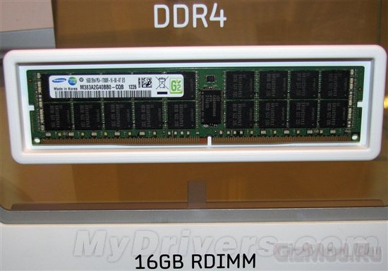 Модуль памяти DDR4-2133 16 Гб представлен Samsung