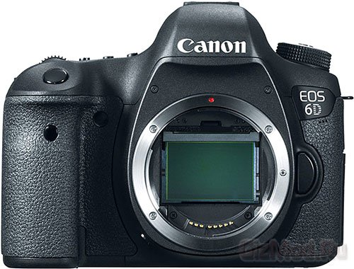 Зеркалка Canon EOS 6D официально