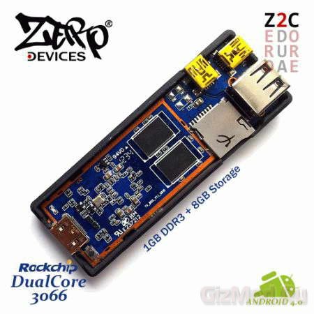 Мини-ПК Zero Devices Z2C