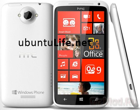 Смартфон HTC Elation на Windows Phone 8