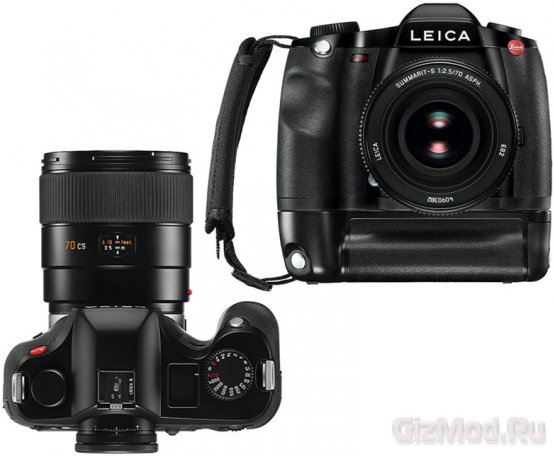 Среднеформатная зеркальная камера Leica S