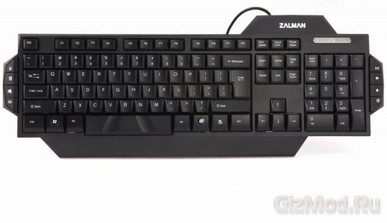 Линейка геймерских клавиатур Zalman