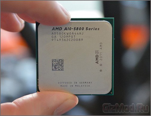 Представлены разогнанные процессоры AMD Trinity