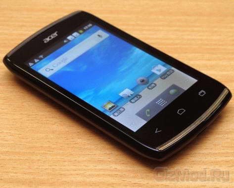 Бюджетный смартфон Acer Z110 с двумя SIM-картами