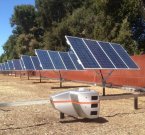 Робот для настройки солнечных панелей