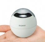 Музыкальный Bluetooth-шарик от Sony