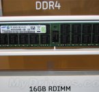 Модуль памяти DDR4-2133 16 Гб представлен Samsung