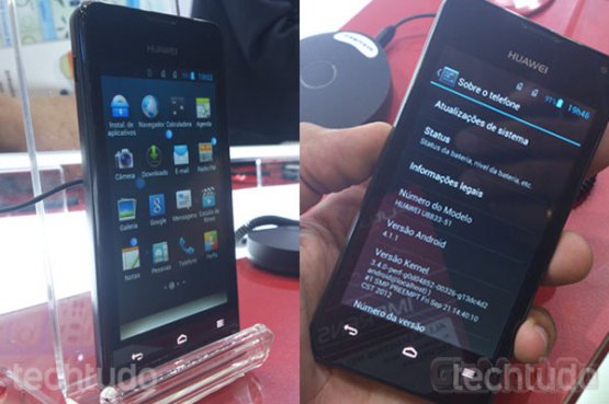 Бюджетный смартфон Huawei Y300 с Android 4.1