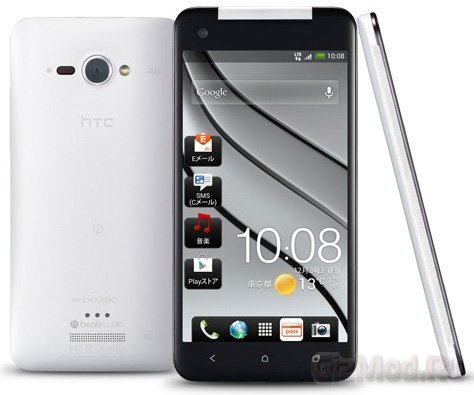 Смартфон с Full-HD дисплеем HTC J