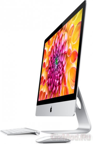 Новое поколение моноблочных компьютеров iMac